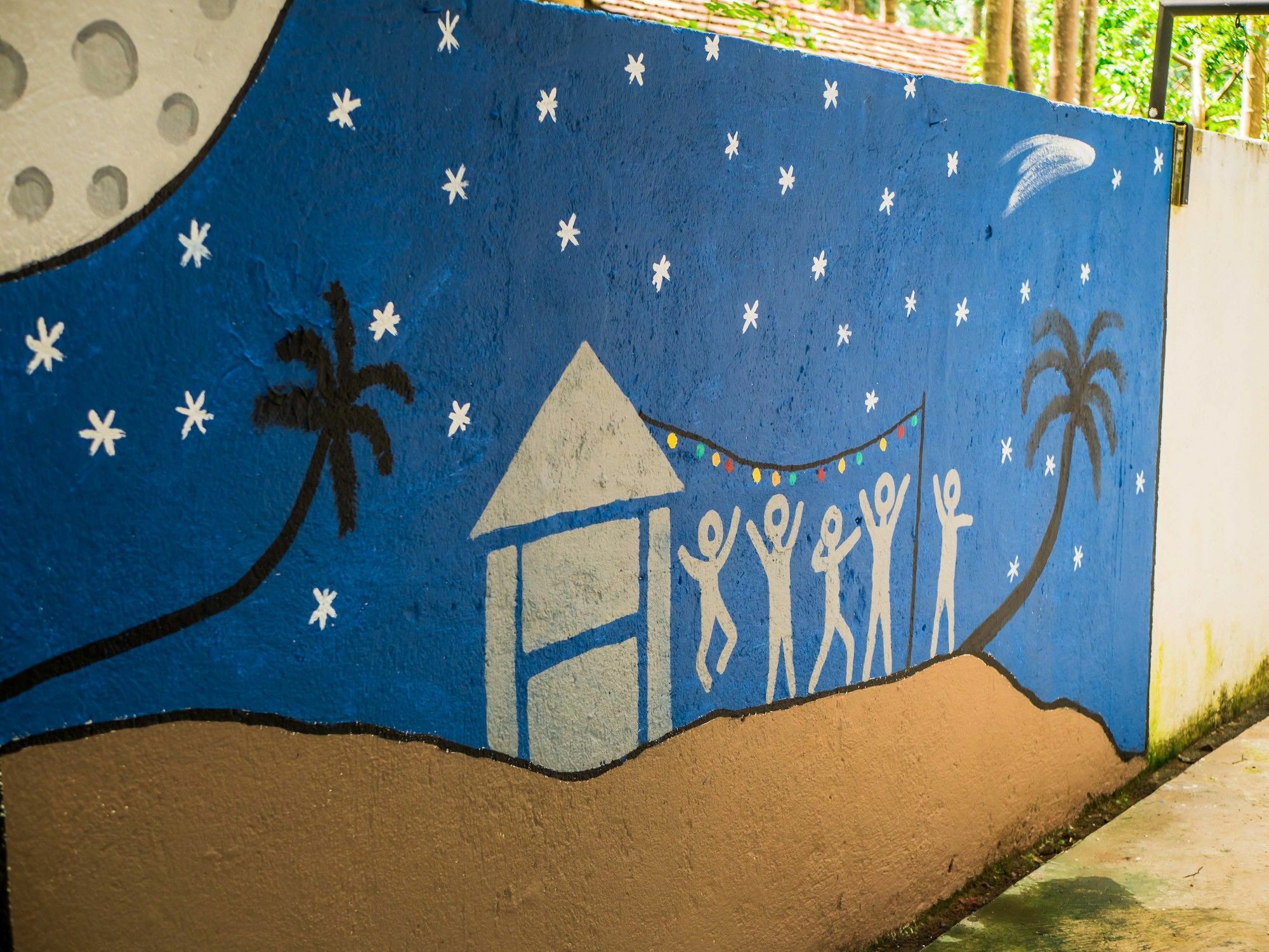 Rockstel Towers Hostel Unawatuna Buitenkant foto